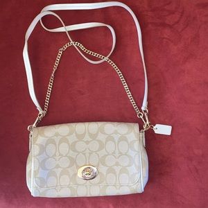 brand new coach crossbody purse